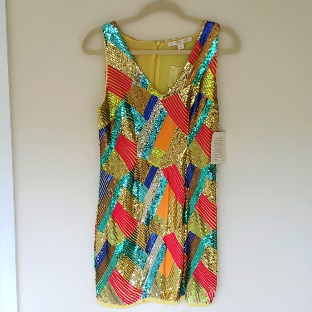Stunning sequin cocktail dress